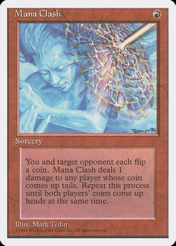 Mana Clash (Fourth Edition #210)