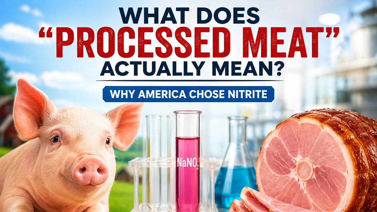 What Does &ldquo;Processed Meat&rdquo; Actually Mean?