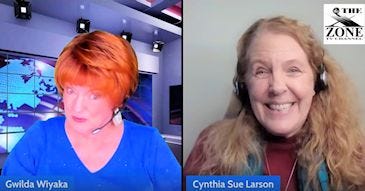 Cynthia Sue Larson on Mission Evolution with Gwilda
Wiyaka