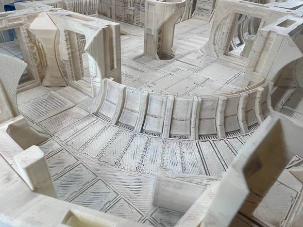 A model of a city

AI-generated content may be incorrect.