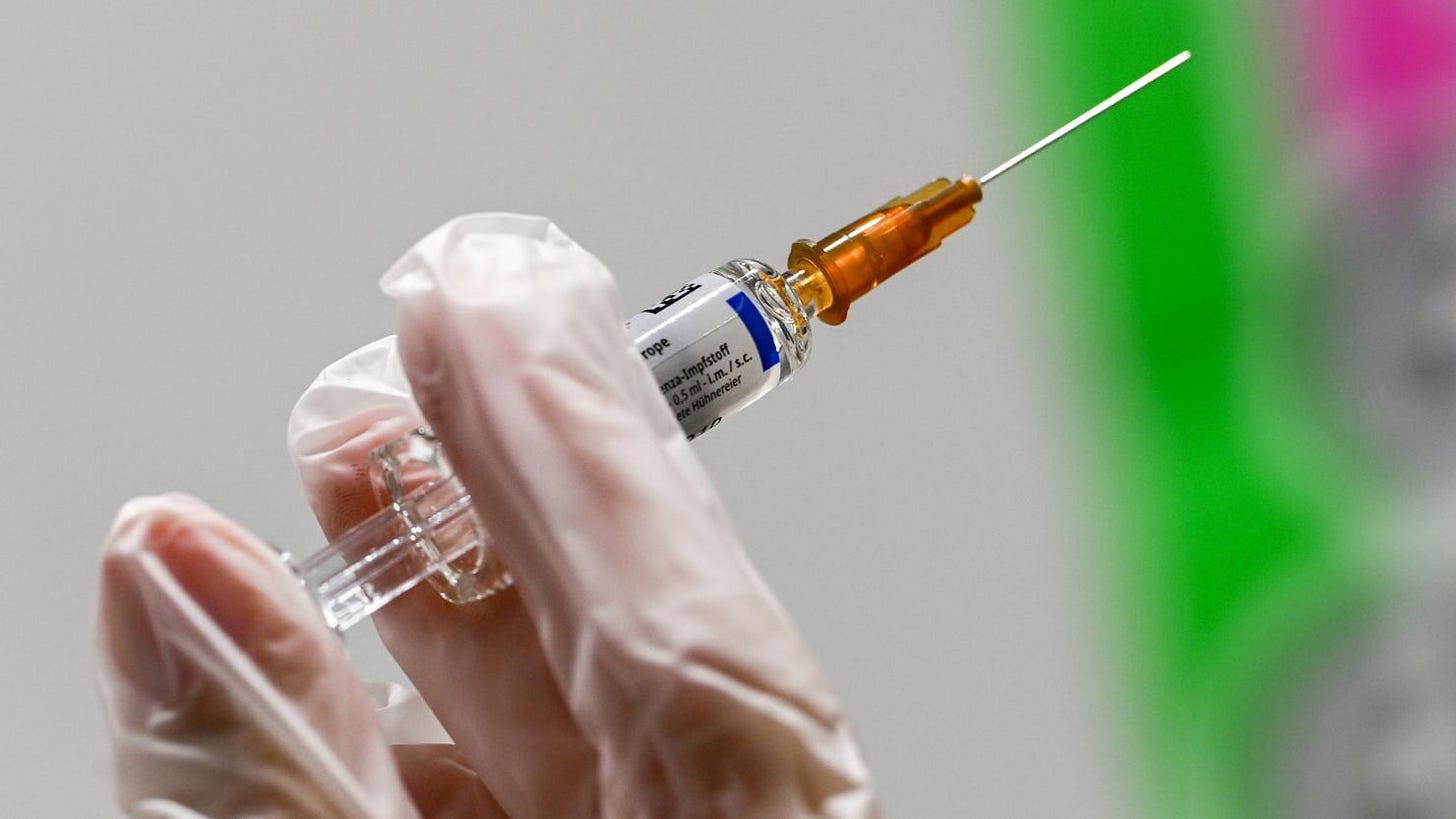 The FDA is recommending that flu vaccines for the 2025-26 season be trivalent, protecting against two strains of influenza A and one of influenza B.