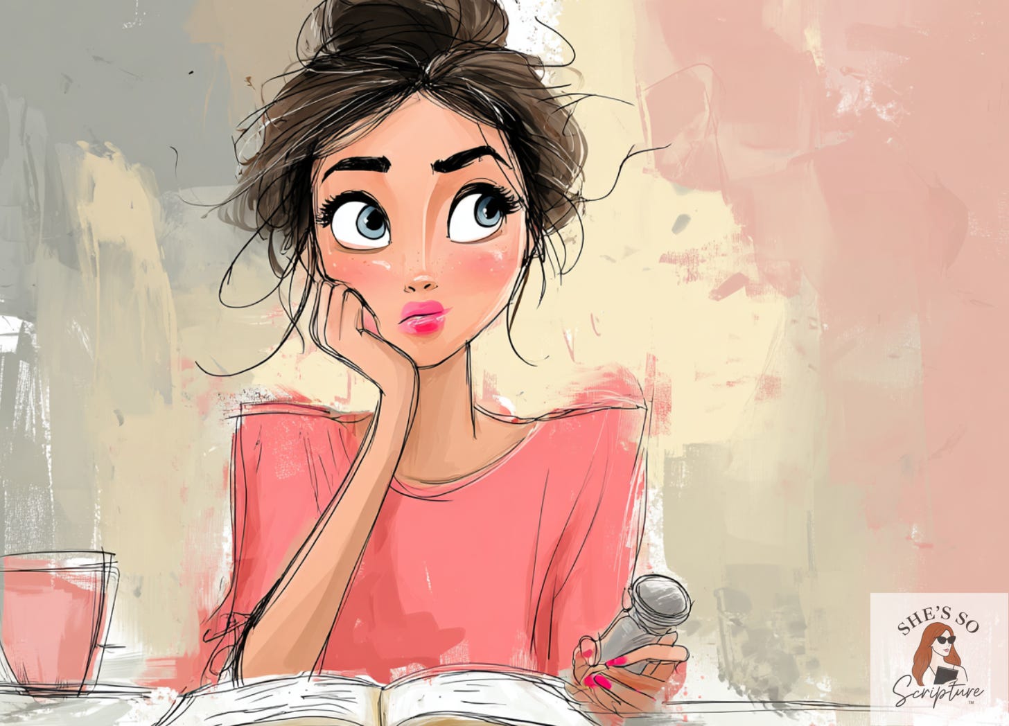 Watercolor illustration symbolizing the biblical command to include salt with every offering.