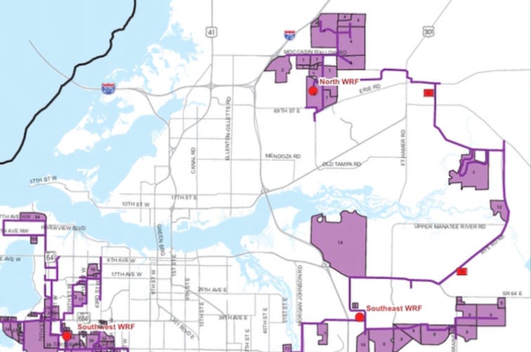 Manatee County Residents Experiencing Low Water Pressure Amid Ongoing Drought
