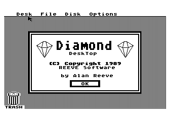 Diamond GOS 1.0 atari screenshot Diamond GOS 1.0 atari screenshot