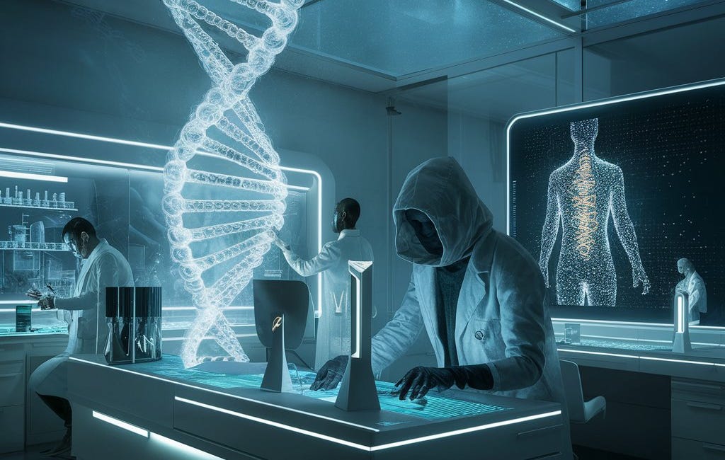 De genetische droom: van alchemie tot CRISPR en de queeste naar een nieuwe mens - DeepDive Podcast