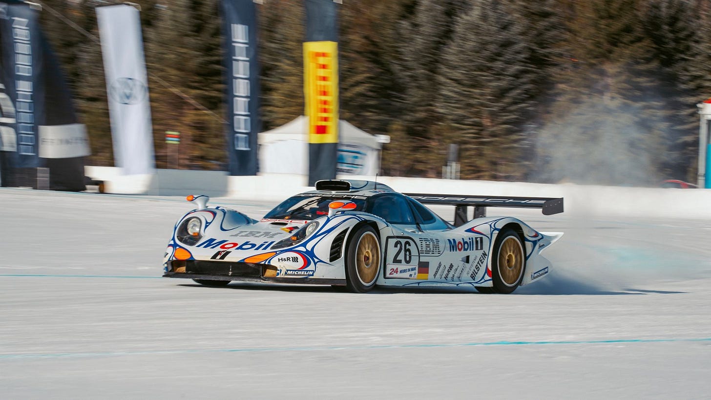 Porsche 911 GT1 '98, Aspen, États-Unis, 2024, Porsche AG