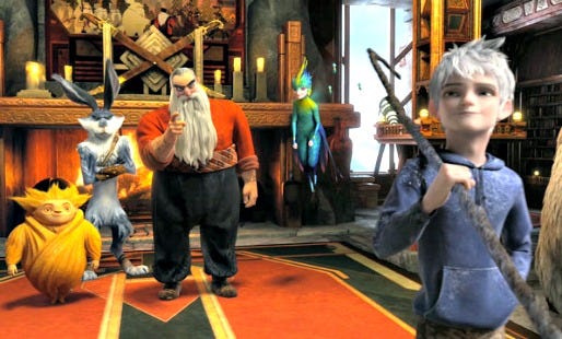 Rise of the Guardians - inside Rise of the Guardians - inside