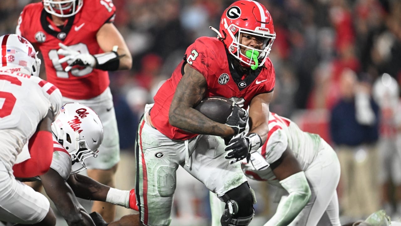 Kendall Milton, UGA Football Make Huge Statement in Primetime vs. Ole Miss  | Dawg Post