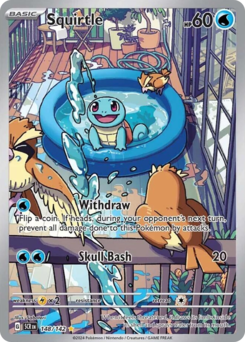 Squirtle — Stellar Crown, 148/142