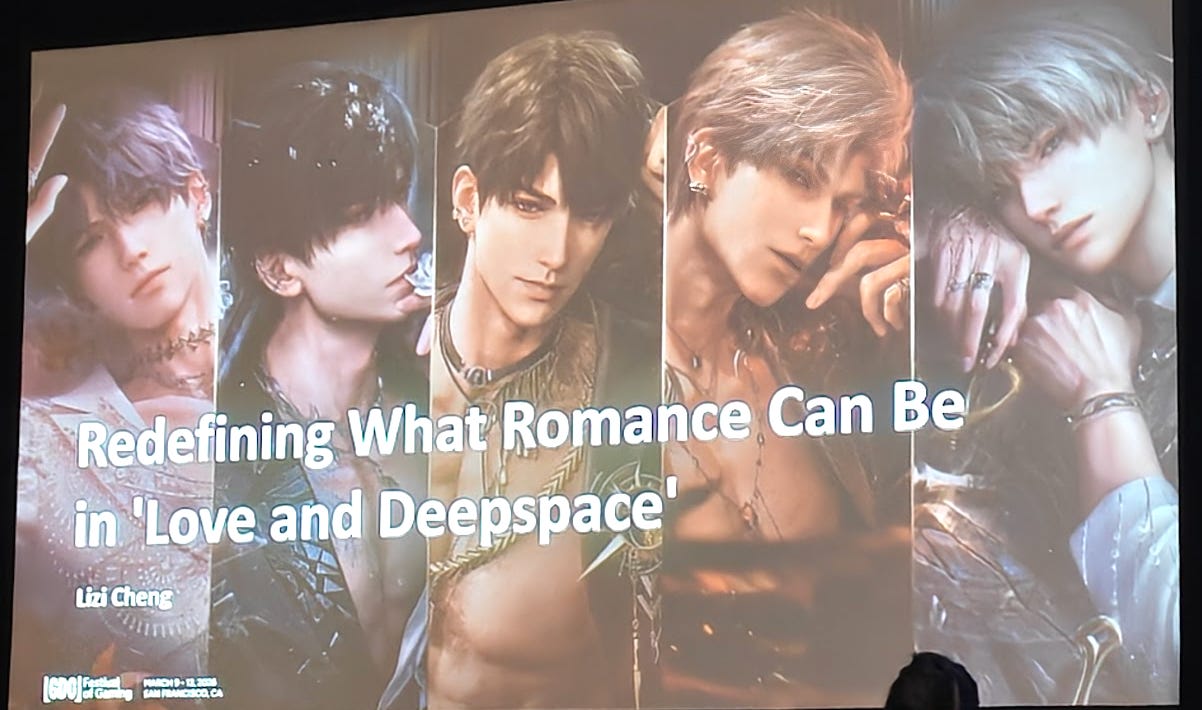 What Love and Deepspace's Creative Director Knows About Making You