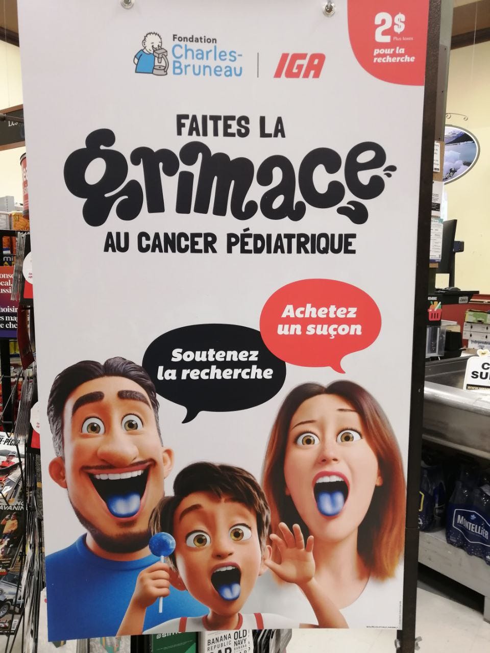 Une campagne qui convie à se questionner sur les colorants synthétiques