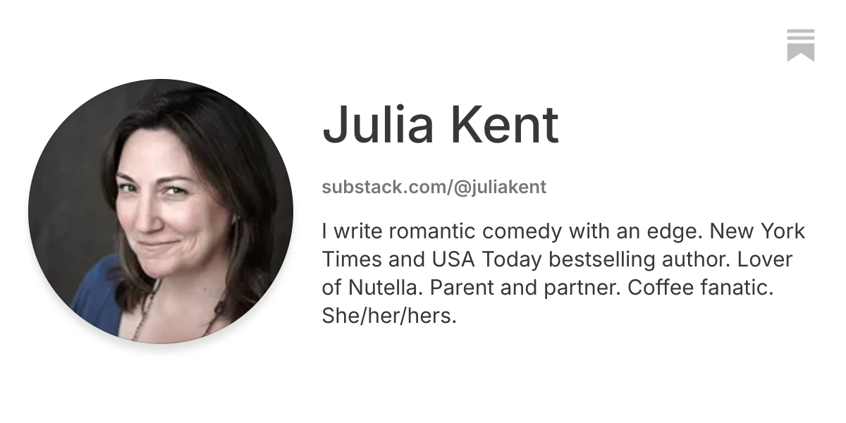 Julia Kent | Substack