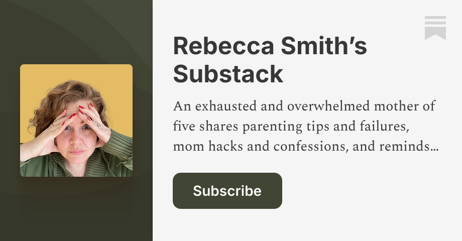 Rebecca Smith’s Substack | Substack