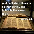 CHILDREN WILL RULE OVER YOU = ZOMBIE COPS IN CHILD EGO STATE