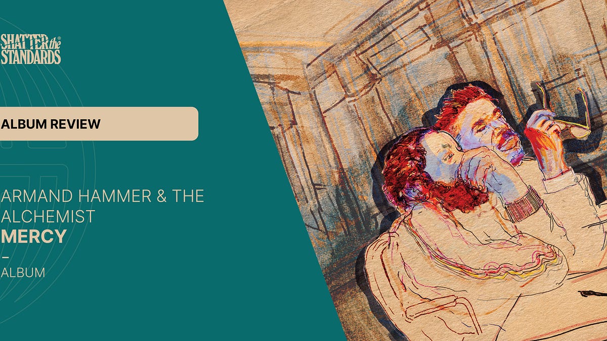 Album Review: Mercy by Armand Hammer & The Alchemist