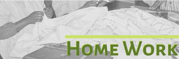 home work: an email about home economics