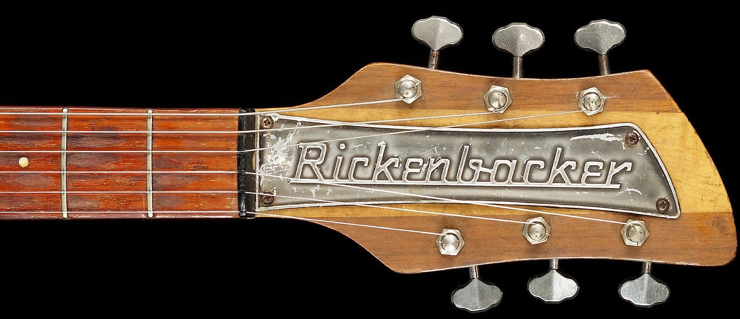 Timeline: The Evolution of the Rickenbacker 450