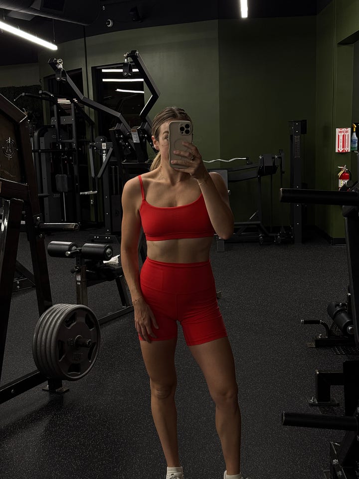 4 months of macro-balanced eating 