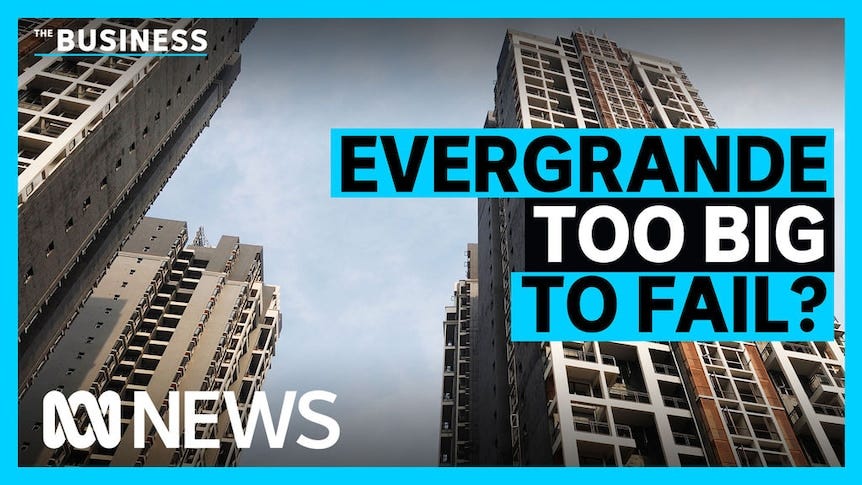 What's going on with Evergrande? Why is the Chinese real estate giant on  the brink of collapse? - ABC News