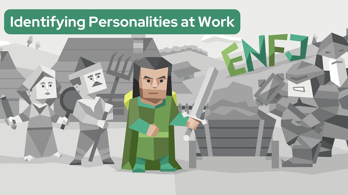 enfj poster