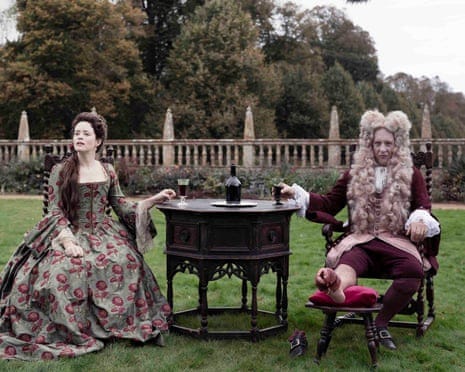 Savage House review – Claire Foy and Richard E Grant sell it hard in bewigged 18th-century caper | Movies | The Guardian Savage House review – Claire Foy and Richard E Grant sell it hard in bewigged 18th-century caper | Movies | The Guardian