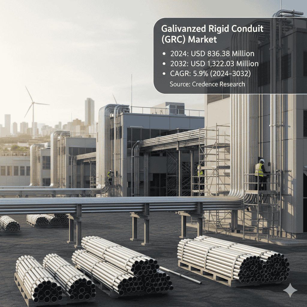 global galvanized rigid conduit market