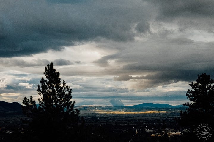 Fuji photographs of life in Montana by Tyler Knott Gregson 