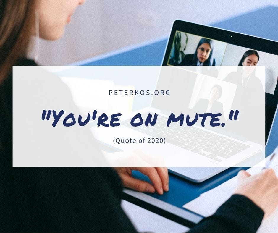 WFH Quote of 2020