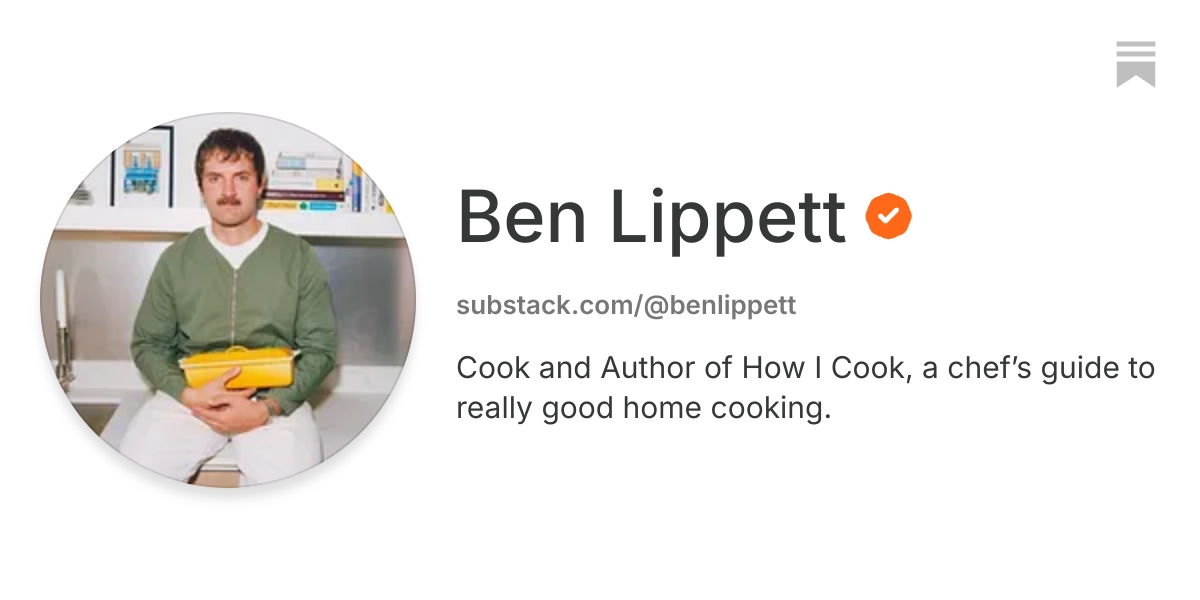 Ben Lippett | Substack