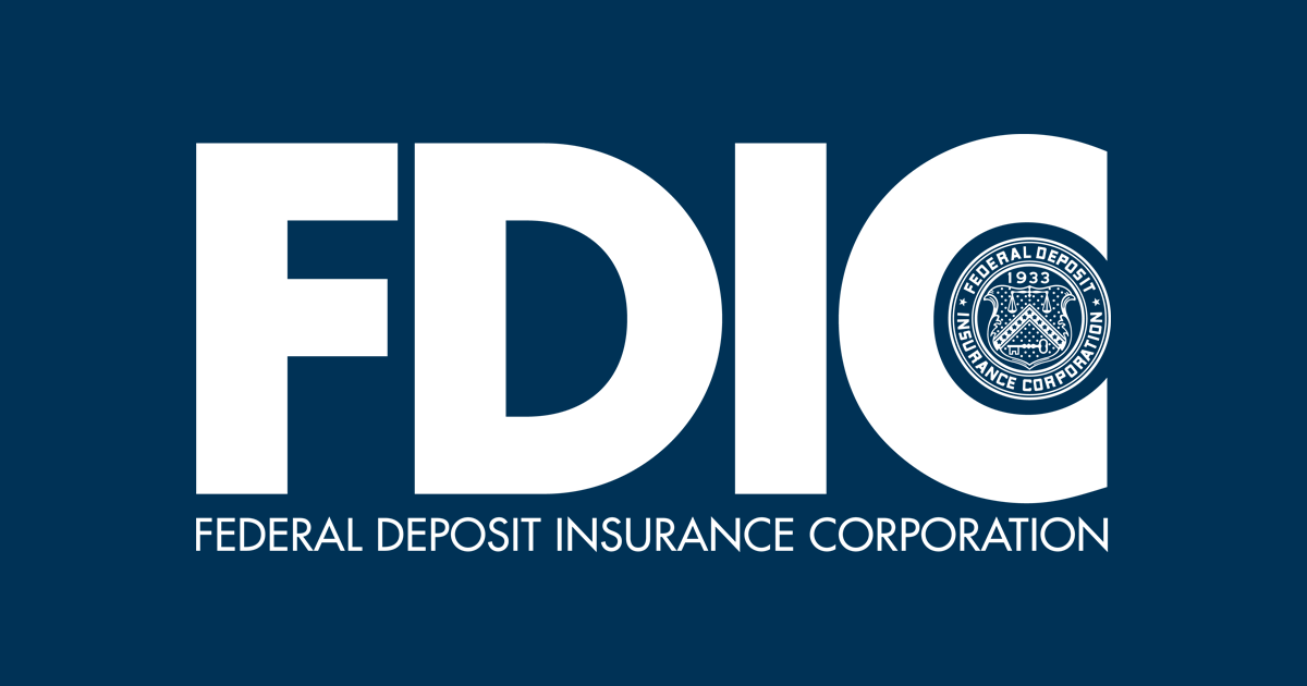 FDIC: Federal Deposit Insurance Corporation FDIC: Federal Deposit Insurance Corporation