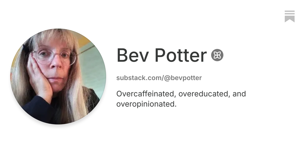 Bev Potter | Substack