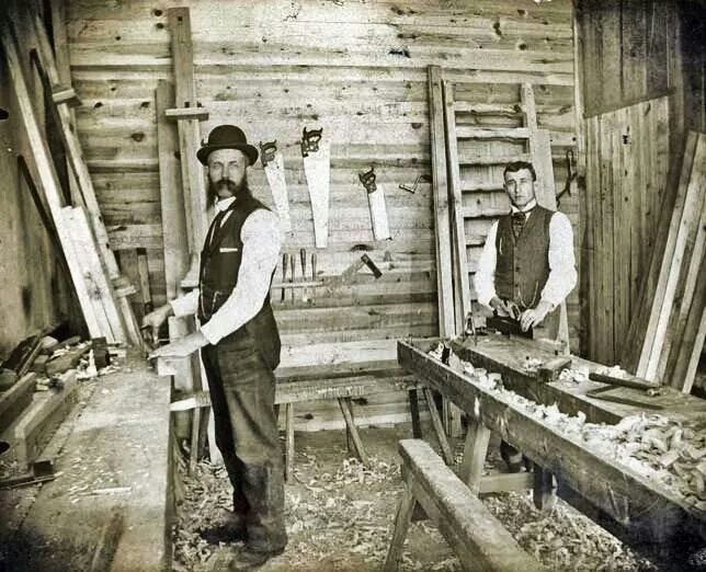 The Slow Woodworker: Old Machine Obsessions