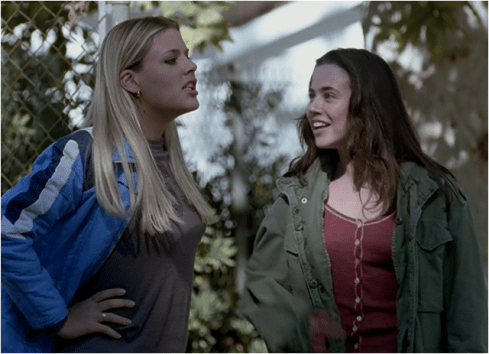 F&G ep 10 Kim and Lindsay