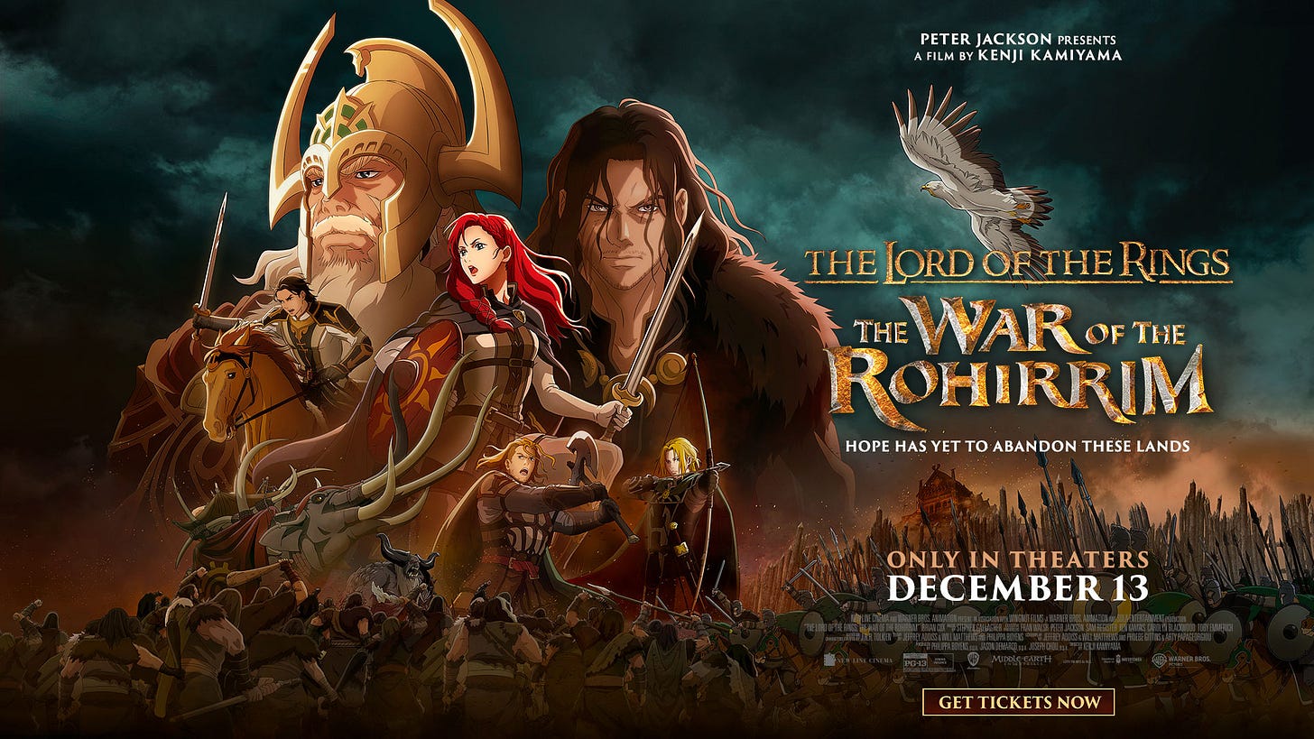 The Lord of the Rings: The War of The Rohirrim - Pacific Science Center