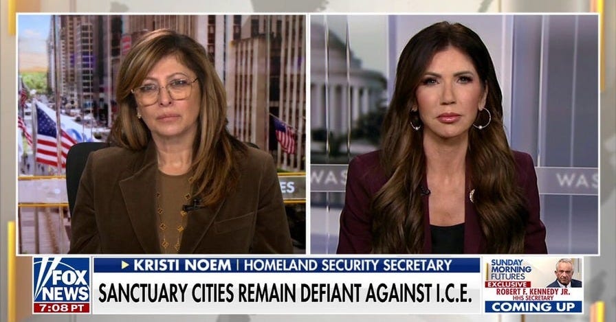 DHS Secretary Kristi Noem sends hundreds more federal agents to Minnesota | Fox  News
