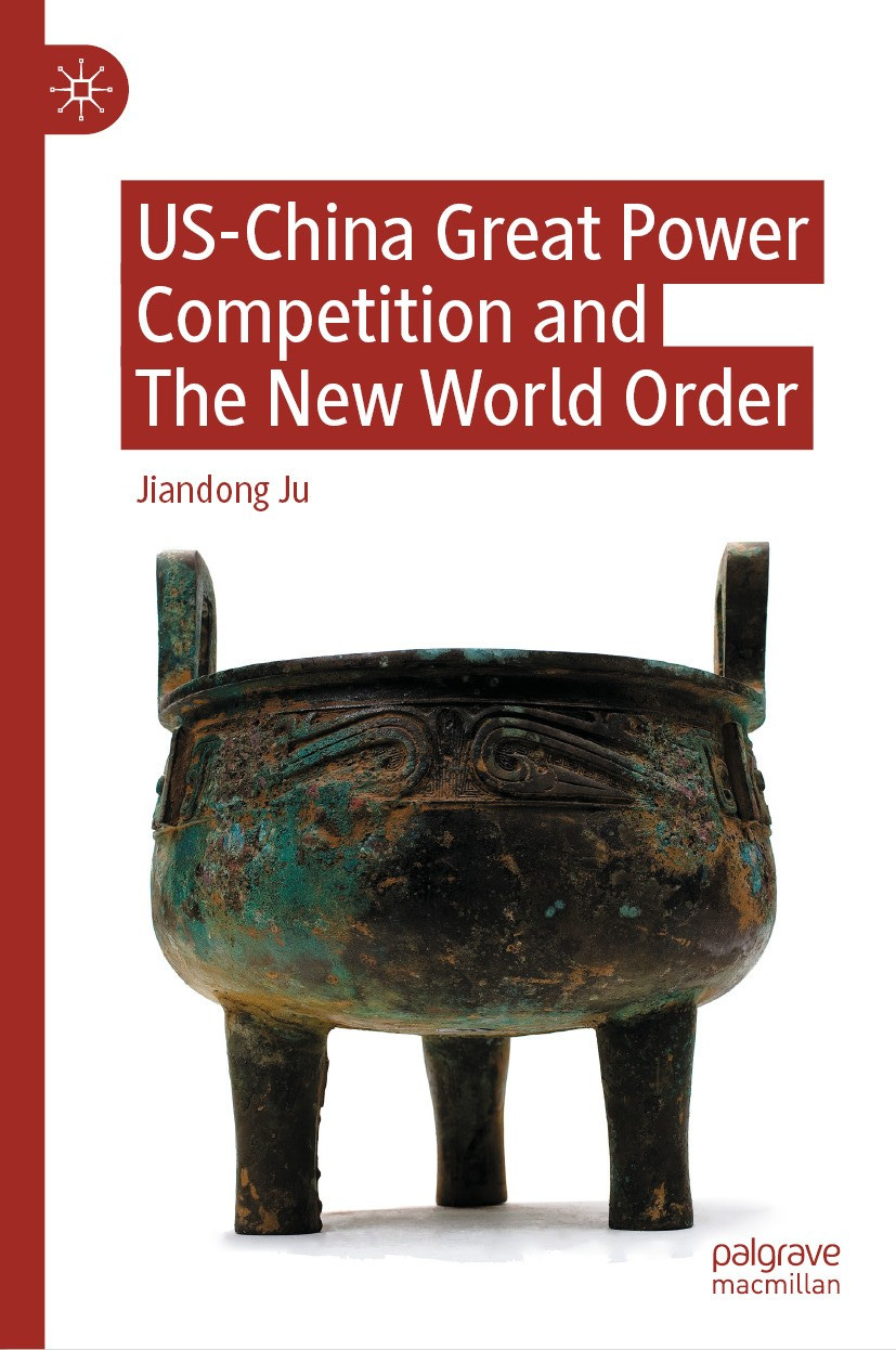 Lightbox view of the cover for US-China Great Power Competition and The New World Order Lightbox view of the cover for US-China Great Power Competition and The New World Order