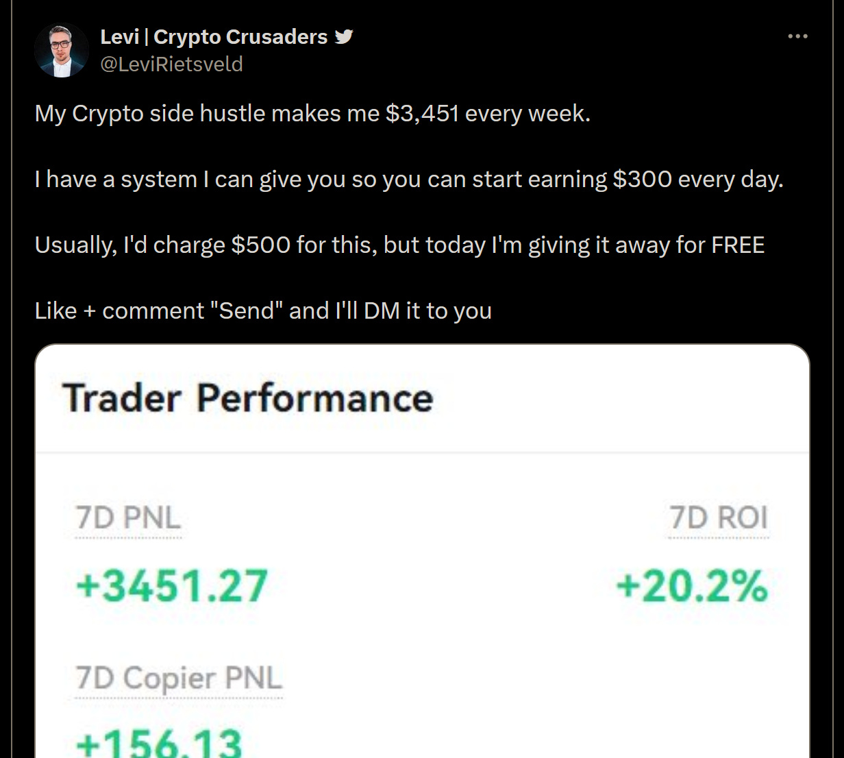 Tech-bros Adopted AI After Killing Crypto