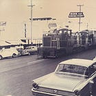 The train is a fond memory, but I prefer the trails