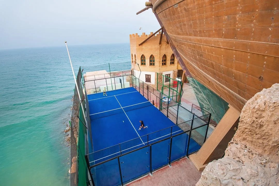 Top 5 unusual places to play Padel Top 5 unusual places to play Padel