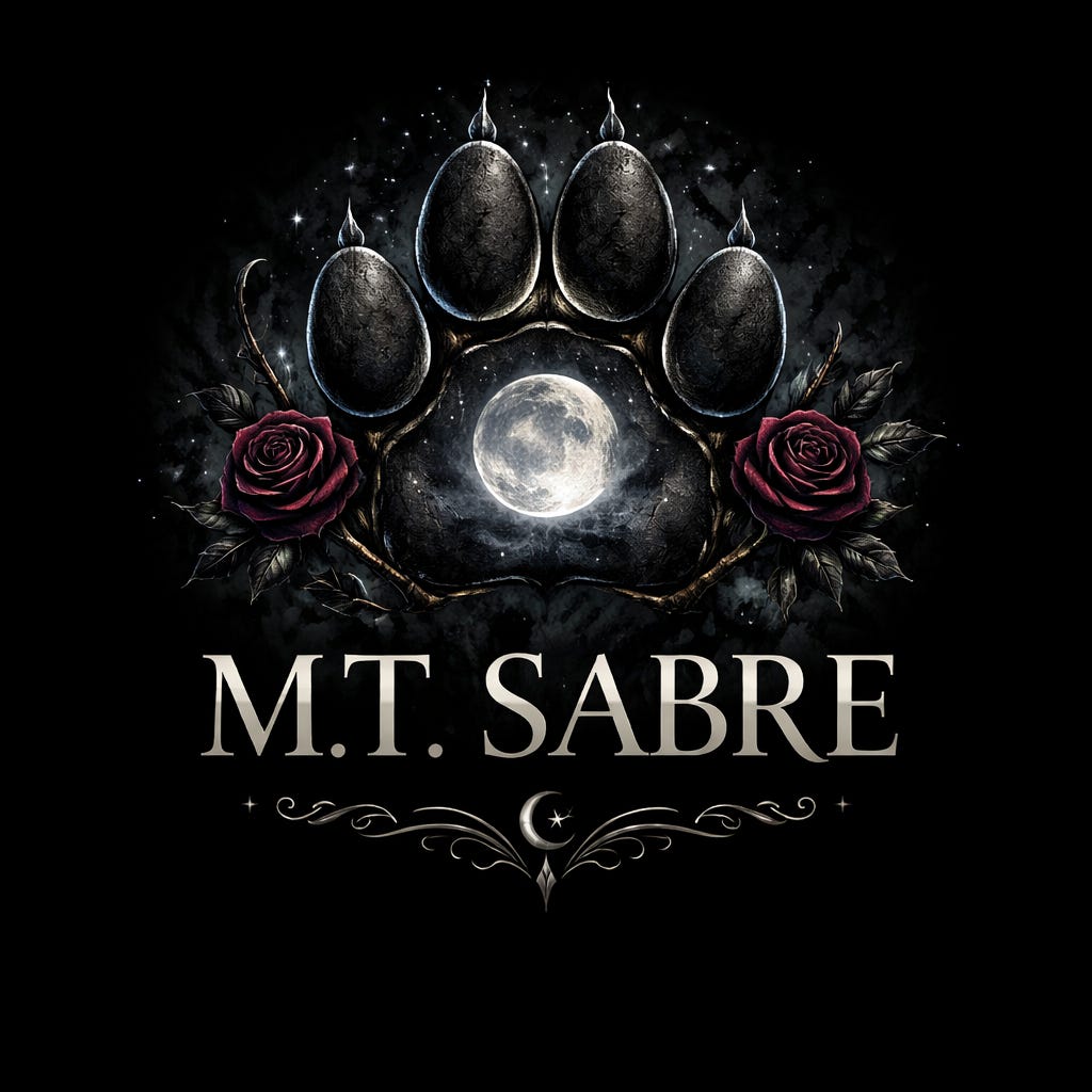 M.T. Sabre After Dark logo