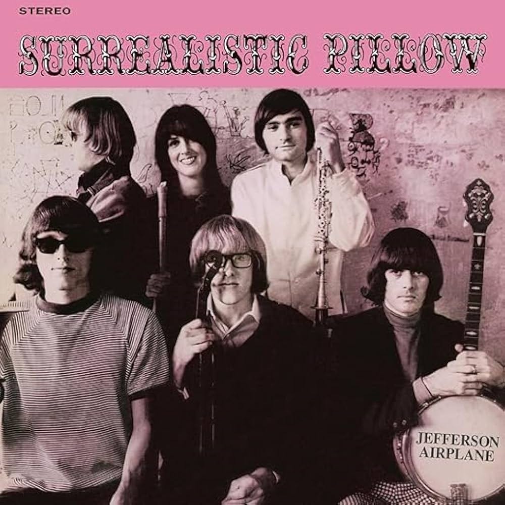 Jefferson Airplane, Jefferson Airplane, Jefferson Airplane - Jefferson  Airplane - Surrealistic Pillow - Amazon.com Music