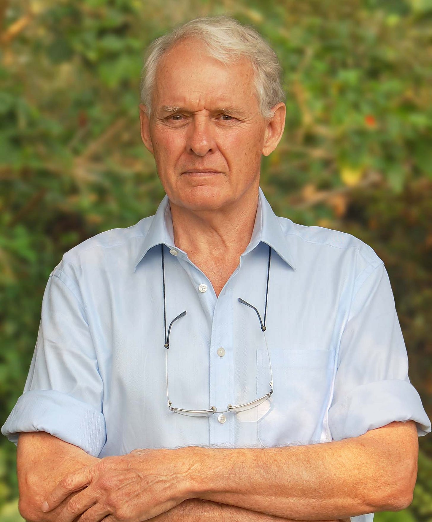 Portrait of Jeremy Griffith, Sydney, 2013