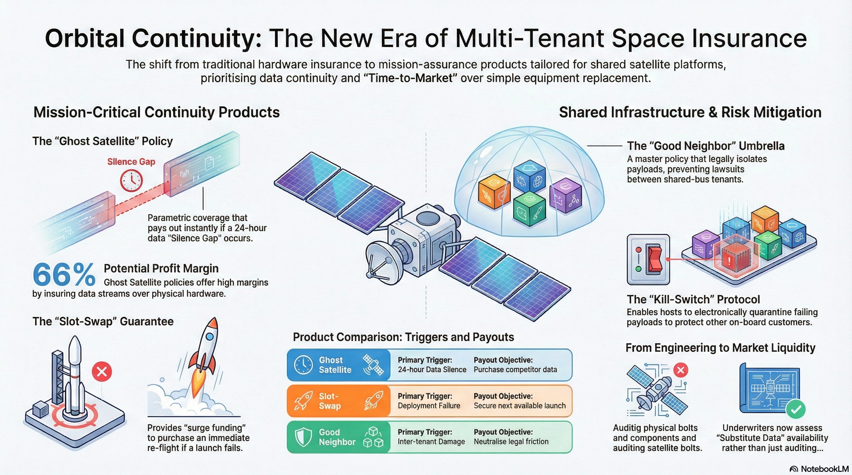 Multi-Tenant Satellite Insurance [Concept]