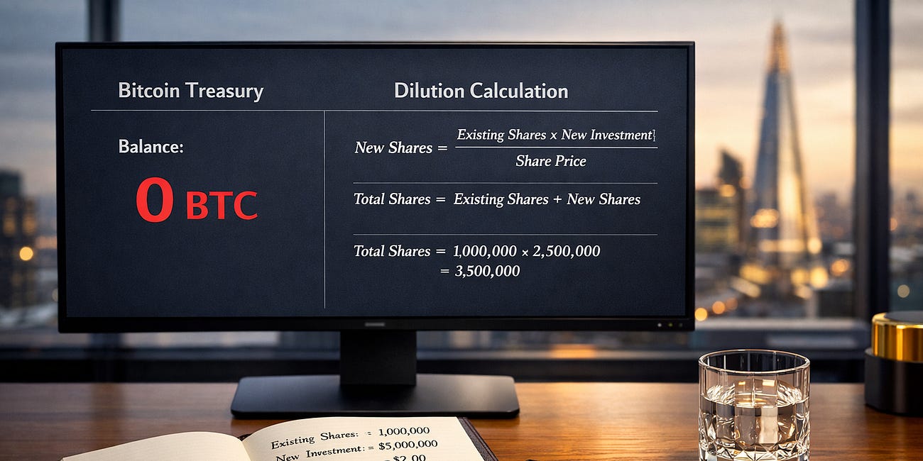 The Bitcoin Treasury With No Bitcoin