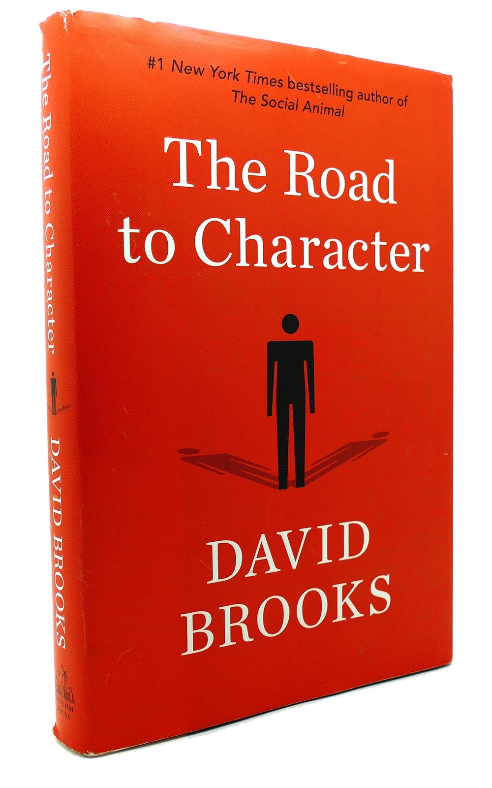 THE ROAD TO CHARACTER by David Brooks on Rare Book Cellar