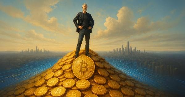 Michael Saylor says owning 628k BTC or 7% of supply is competitive as 160 firms now HODL Michael Saylor says owning 628k BTC or 7% of supply is competitive as 160 firms now HODL