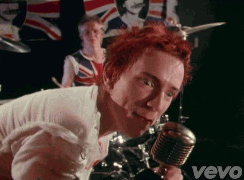 Sex Pistols GIFs - Find & Share on GIPHY