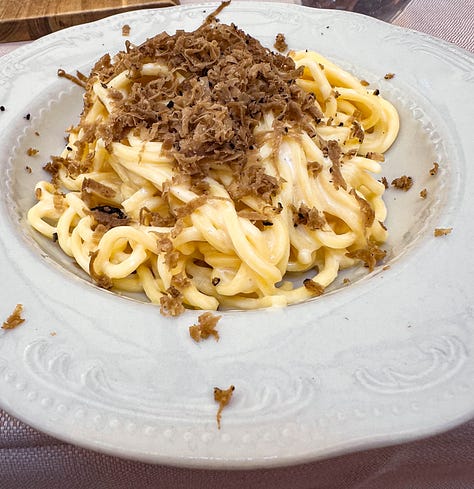 Lunch at Antic Trattoria dei Gemelli