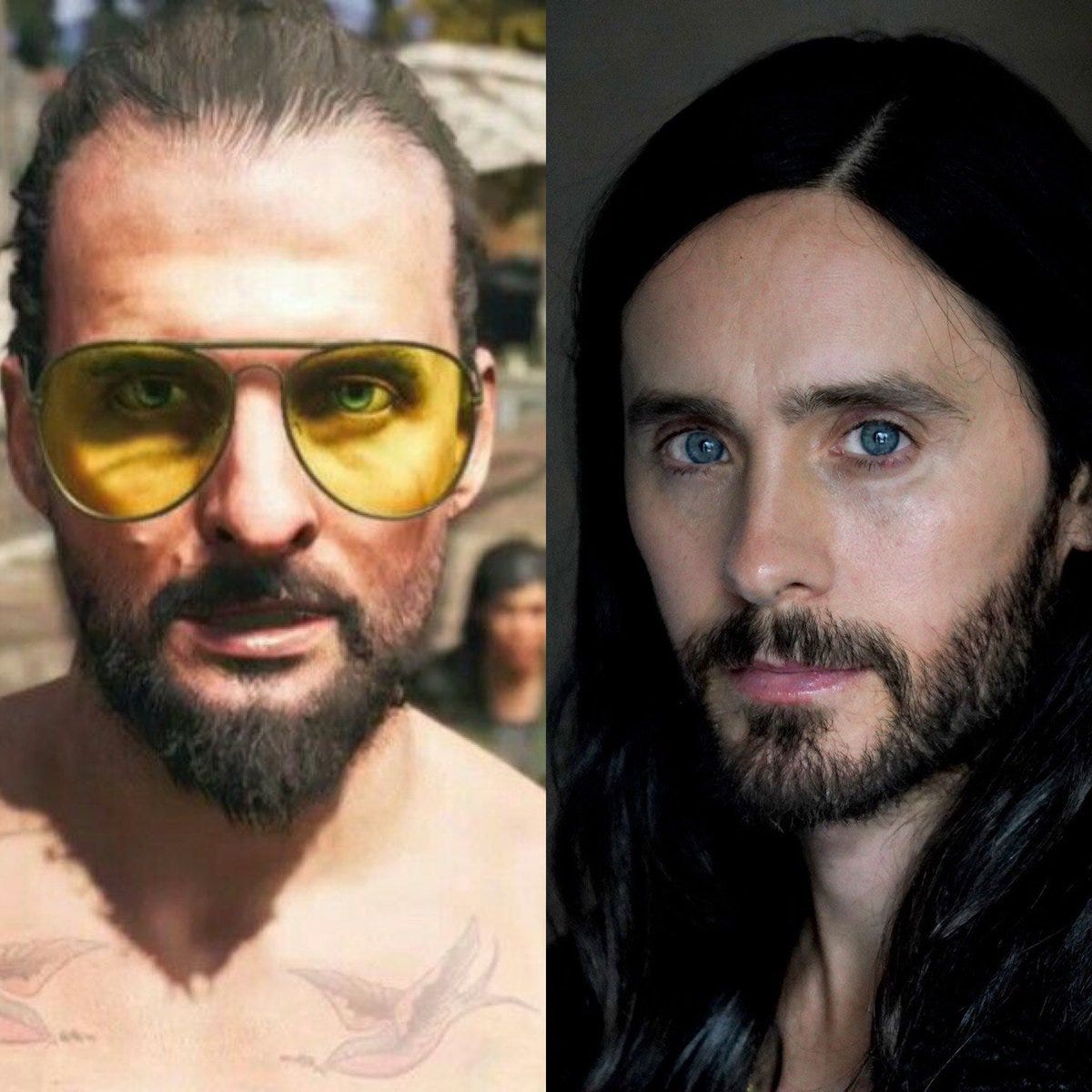 Neal Wiley в X: „My FanCasting for the #SeedFamily for #FarCry5! @Ubisoft  @FarCrygame #farcry #FarCry6 #gaming #VGPUnite #UBI #UbiForward #Ubisoft  1.) @JaredLeto as Joesph Seed 2.) @VancityReynolds as John Seed 3.)  @TheNotoriousMMA