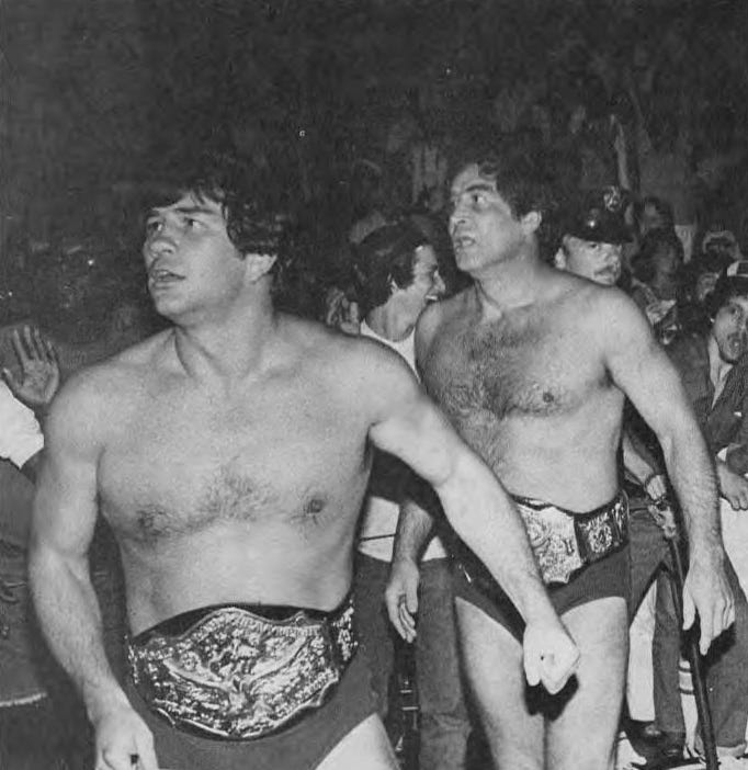 Jack & Jerry Brisco